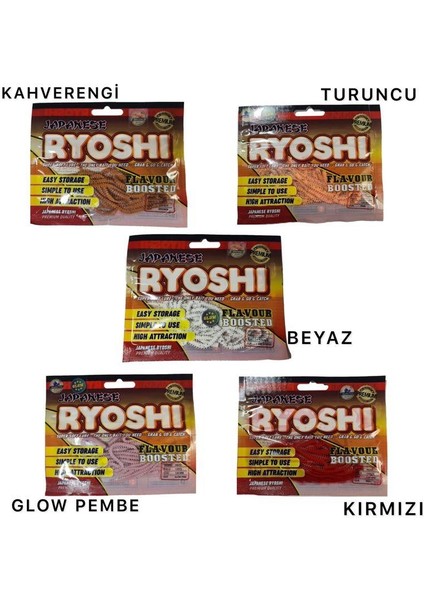 Japanese Ryoshi 12CM Kokulu Lrf Silikonu fiyatları