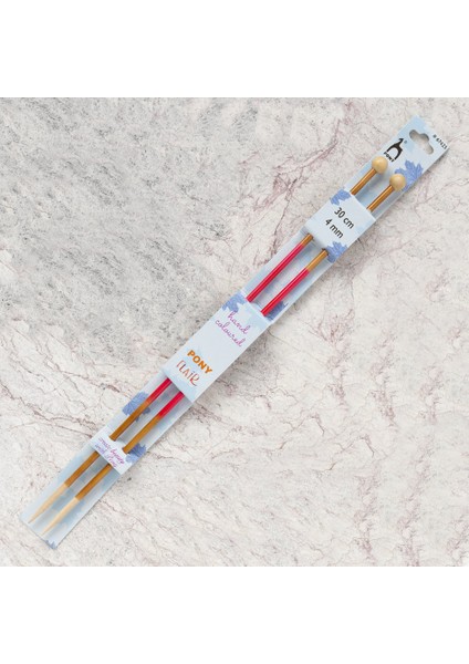 Flair 4mm 30CM Akçaağaç Örgü Şişi - 67425