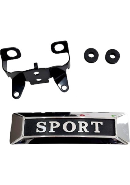 Cg Ön Amblem Sport Bağlantı Aparatı Lastikleri Set