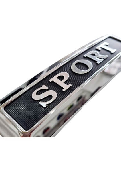 Cg Ön Amblem Sport Bağlantı Aparatı Lastikleri Set modelleri