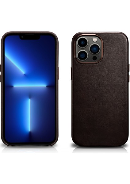 Apple İphone 13 Için Icarer Telefon Kılıfı Pro Coffee (Yurt Dışından)