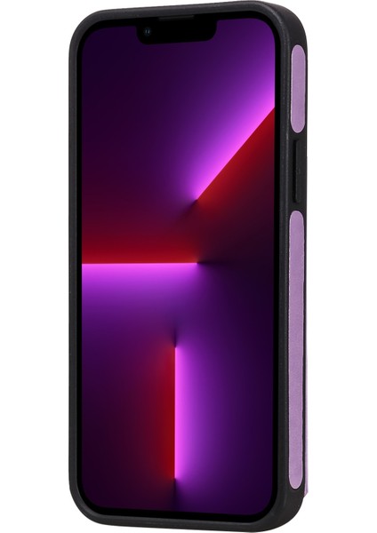 Kelebek Kabartma Desen Kılıf Apple İphone 13 Pro Mor (Yurt Dışından) modelleri