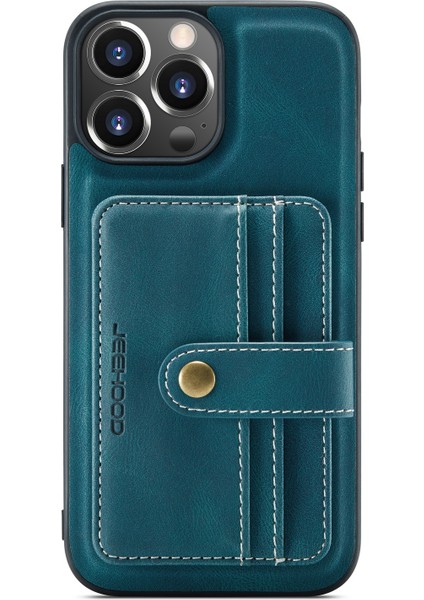 Pu + Tpu Kılıf Apple iPhone 13 Pro Blue (Yurt Dışından)