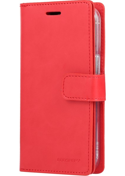 Mansoor Deri Kılıf Apple iPhone 13 Pro Red (Yurt Dışından)
