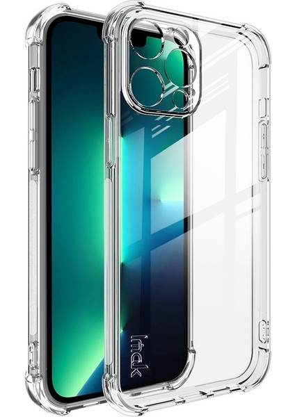 Apple İphone 13 Pro Için Her Şey Dahil Hava Yastığı Tpu Kılıfı Transparent (Yurt Dışından)