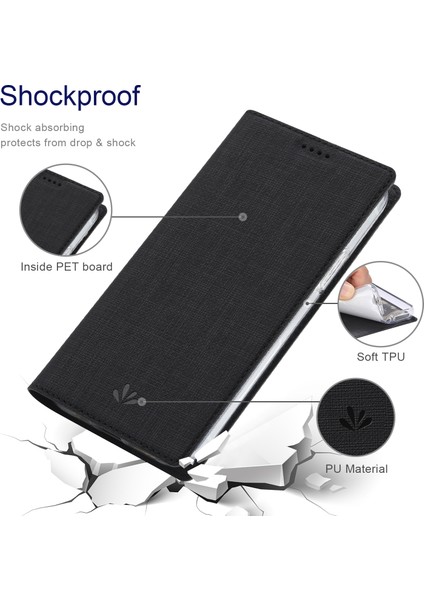 Vılı Dmx Serisi Deri Telefon Kılıfı Için Apple iPhone 13 Pro Black (Yurt Dışından) indirimleri