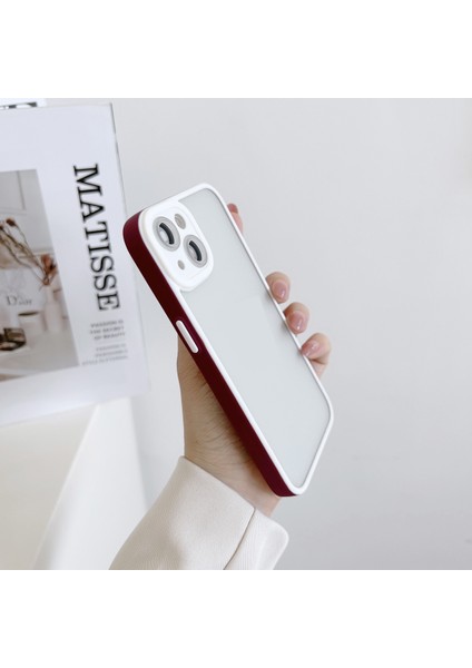 Kedi Göz Cilt Duygu Apple İphone 13 Pro Için Tpu Kılıf Rose Red (Yurt Dışından) fiyatları