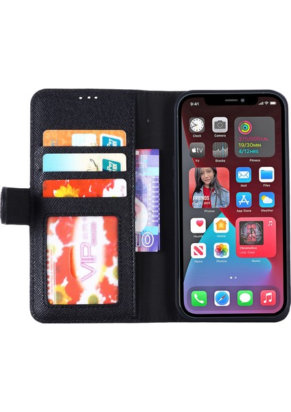 Gebeı Deri Kılıf Apple iPhone 13 Pro Black (Yurt Dışından) fırsatları
