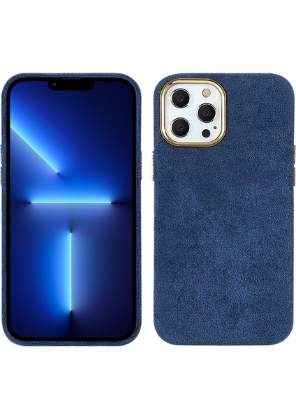 Apple İphone 13 Pro Için Püre Pu Durumda Mavi (Yurt Dışından)