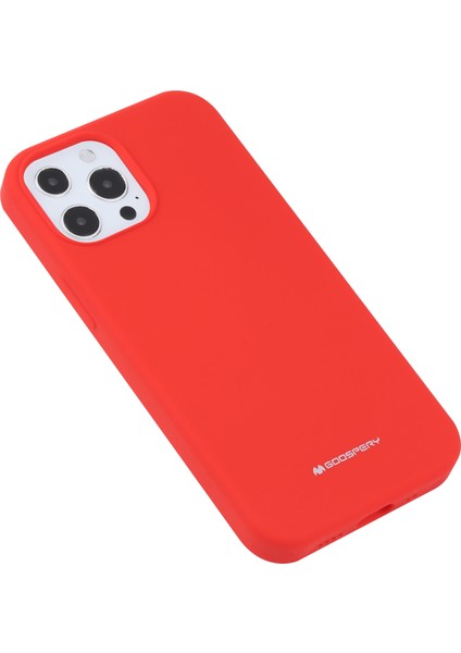 Sılıcone Tpu Kılıf Apple iPhone 13 Pro Red (Yurt Dışından)