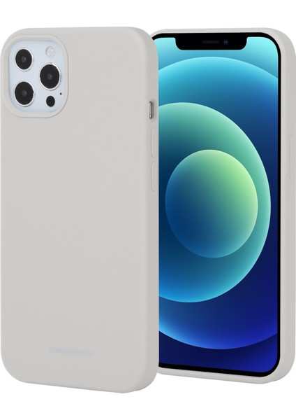 Sılıcone Tpu Kılıf Apple iPhone 13 Pro Stone Grey (Yurt Dışından)