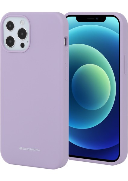 Sılıcone Tpu Kılıf Apple iPhone 13 Pro Purple (Yurt Dışından)