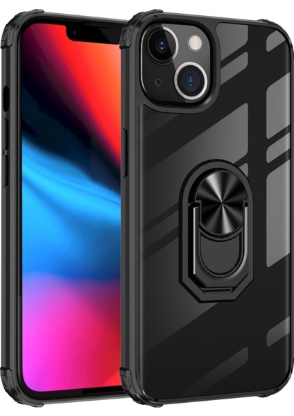 Apple İphone 13 Pro Için Tpu + Akrilik Kılıf Black (Yurt Dışından)