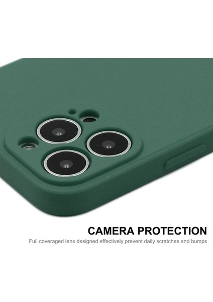 Silikon Kılıf + Cam Koruyucu Apple iPhone 13 Pro Blue (Yurt Dışından) fiyatları