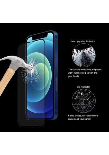 Silikon Kılıf + Cam Koruyucu Apple iPhone 13 Pro Blue (Yurt Dışından) fırsatları