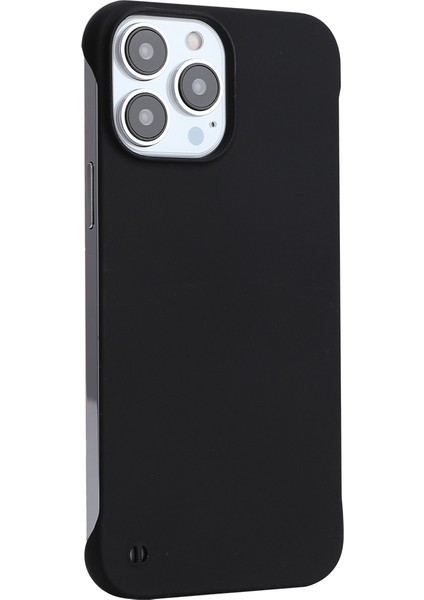 Çerçevesiz Sert Pc Durumda Apple iPhone 13 Pro Siyah (Yurt Dışından)