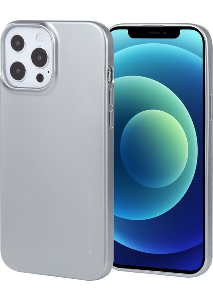 I-Jelly Tpu Kılıf Apple iPhone 13 Pro Grey (Yurt Dışından)