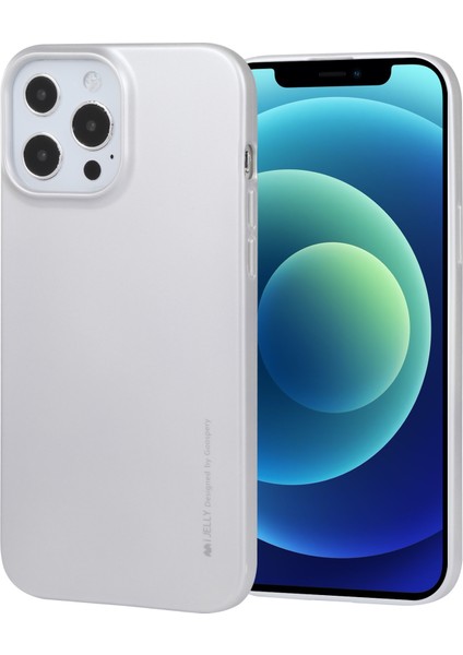 I-Jelly Tpu Kılıf Apple iPhone 13 Pro Silver (Yurt Dışından)