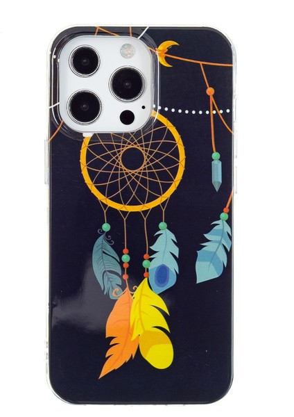 Apple İphone 13 Pro Için Aydınlık Tpu Kılıfı Black Wind Chimes (Yurt Dışından) fiyatları