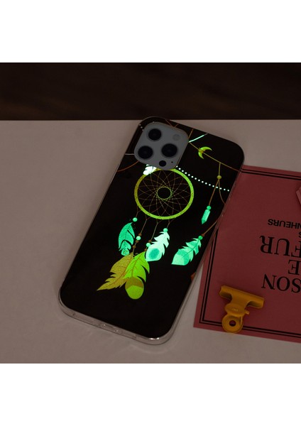 Apple İphone 13 Pro Için Aydınlık Tpu Kılıfı Black Wind Chimes (Yurt Dışından) fırsatları