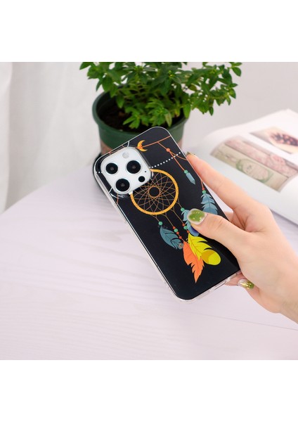 Apple İphone 13 Pro Için Aydınlık Tpu Kılıfı Black Wind Chimes (Yurt Dışından) indirimleri