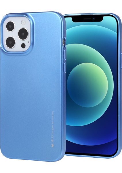 I-Jelly Tpu Kılıf Apple iPhone 13 Pro Blue (Yurt Dışından)
