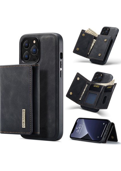 M1 Apple iPhone 13 Pro Için Manyetik Arka Kapak Black (Yurt Dışından)