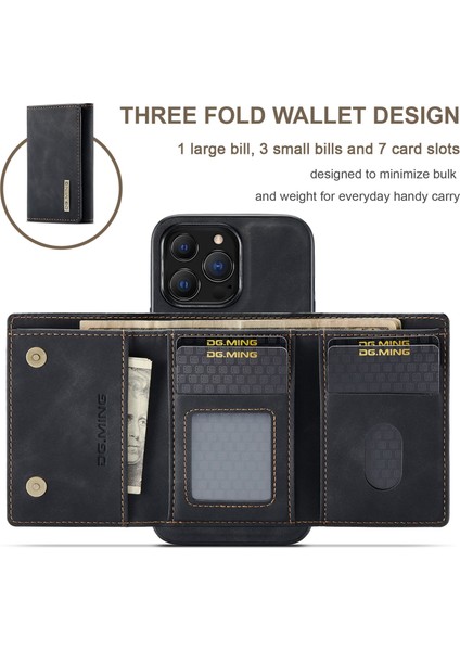 M1 Apple iPhone 13 Pro Için Manyetik Arka Kapak Black (Yurt Dışından) fiyatları