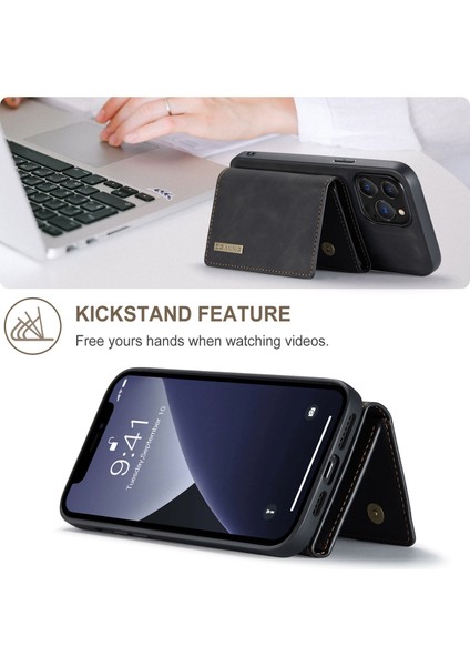 M1 Apple iPhone 13 Pro Için Manyetik Arka Kapak Black (Yurt Dışından) modelleri