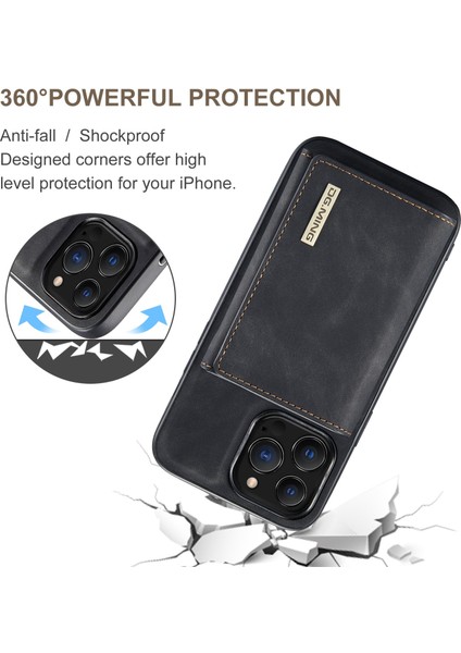 M1 Apple iPhone 13 Pro Için Manyetik Arka Kapak Black (Yurt Dışından) fırsatları