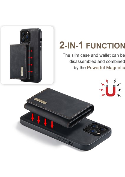 M1 Apple iPhone 13 Pro Için Manyetik Arka Kapak Black (Yurt Dışından) indirimleri