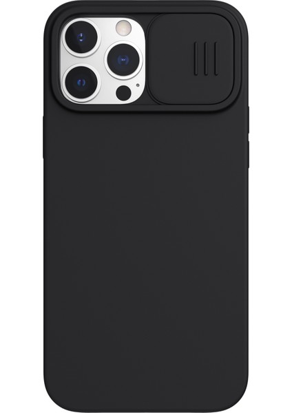 Nillkin Camshield Silikon Kılıf Apple İphone 13 Pro Black (Yurt Dışından)