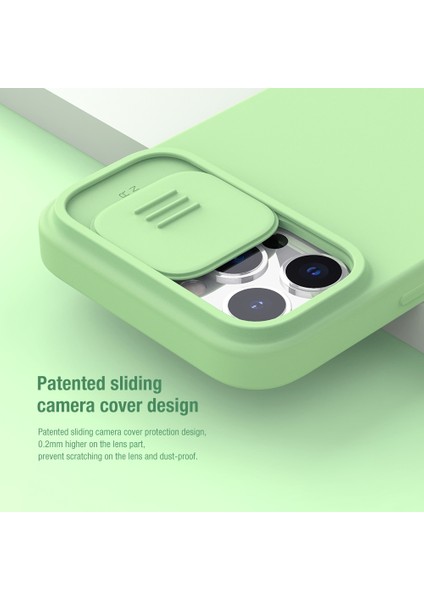 Nillkin Camshield Silikon Kılıf Apple İphone 13 Pro Black (Yurt Dışından) fırsatları
