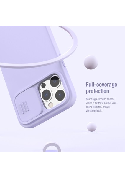Nillkin Camshield Silikon Kılıf Apple İphone 13 Pro Black (Yurt Dışından) indirimleri