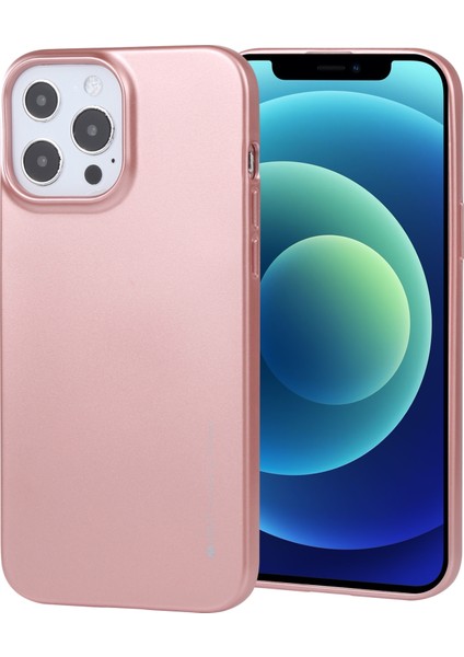 I-Jelly Tpu Kılıf Apple iPhone 13 Pro Rose Gold (Yurt Dışından)