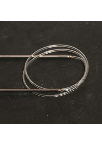 Elan 3 mm 80 cm Paslanmaz Çelik Misinalı Şiş - 48014