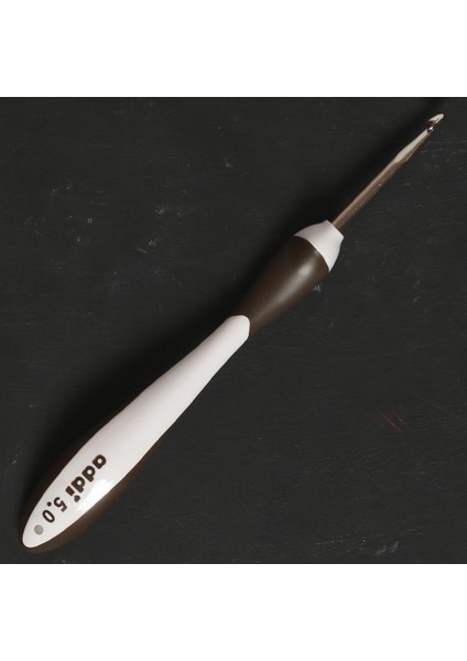 Swing Maxi 5 mm 17 cm Kahverengi Ergonomik Yün Tığ - 141-7 fiyatları