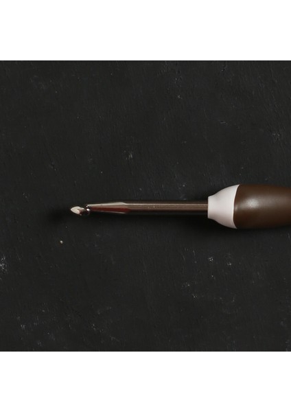 Swing Maxi 5 mm 17 cm Kahverengi Ergonomik Yün Tığ - 141-7 modelleri