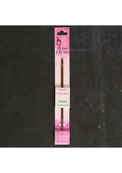 Perfect 3.75 mm 15 cm Ahşap Yün Tığ - 46008