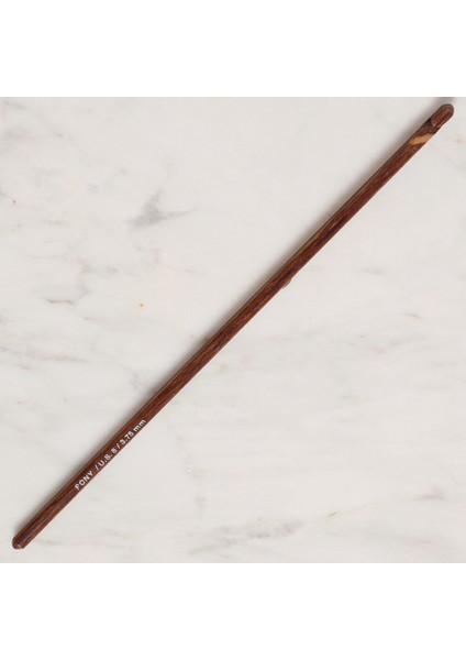 Perfect 3.75 mm 15 cm Ahşap Yün Tığ - 46008