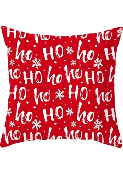 Noel Baba Noel Yastık Kılıfı (Yurt Dışından)