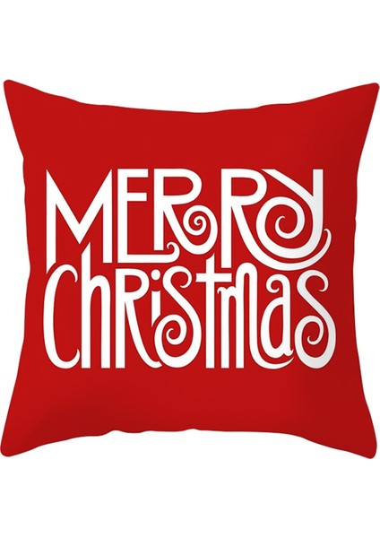 Noel Baba Noel Yastık Kılıfı (Yurt Dışından)