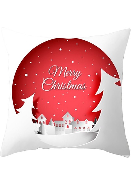 Noel Baba Noel Yastık Kılıfı (Yurt Dışından)