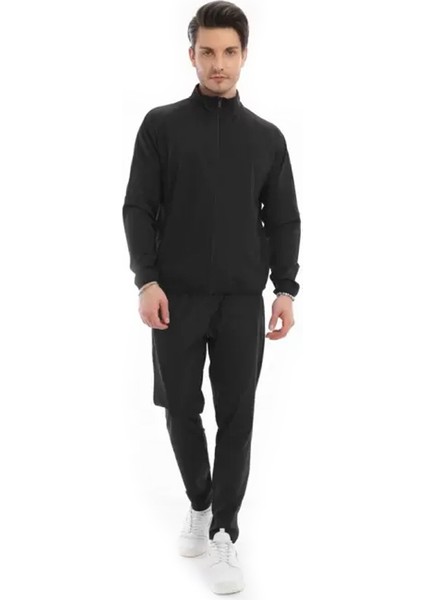 Siyah Kamp Eşofman Takımı K0106