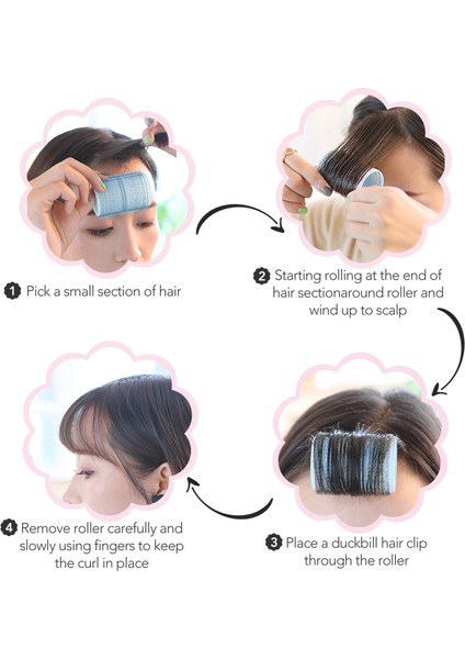 Sihirli Silindirler Saç Curlers (Yurt Dışından)