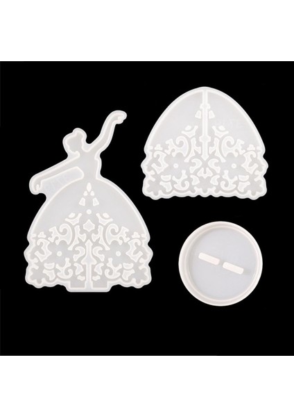 Takı Braketi Raf Silikon Kalıp Kolye Kalıp Ev Dekorasyon Hediyeler (Yurt Dışından) fiyatları