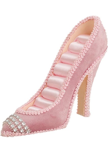 Prettyia Pembe Yüksek Topuk Ayakkabı Jewel Tutucu Ekran Ev Dekor Mağaza Için Satış (Yurt Dışından) fiyatları