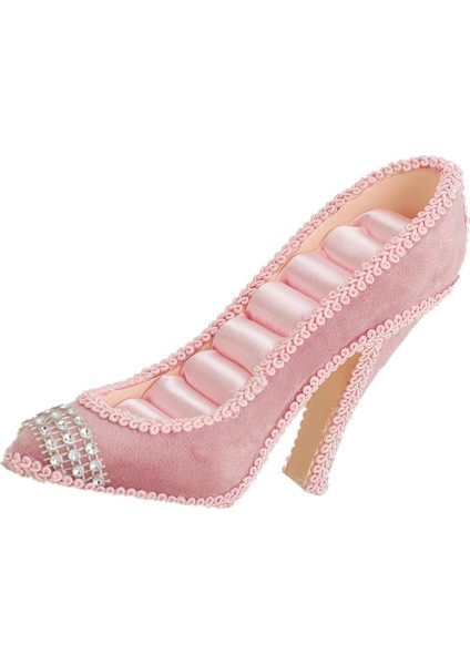 Prettyia Pembe Yüksek Topuk Ayakkabı Jewel Tutucu Ekran Ev Dekor Mağaza Için Satış (Yurt Dışından) indirimleri