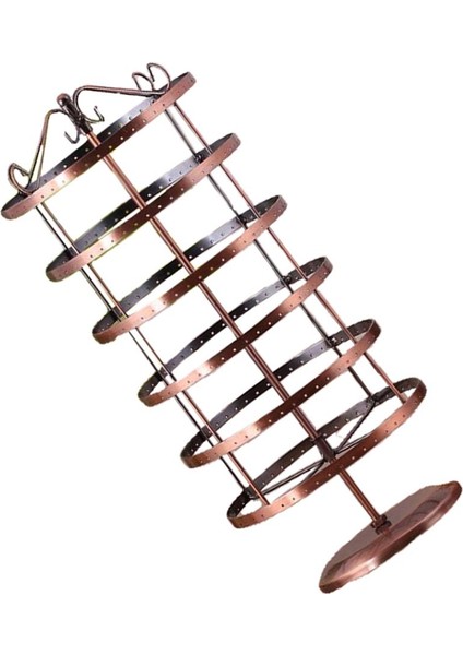 288 Delik Küpe Tutucu Organizatör Asılı Standı Takı Depolama Raf Bronz (Yurt Dışından) fiyatları