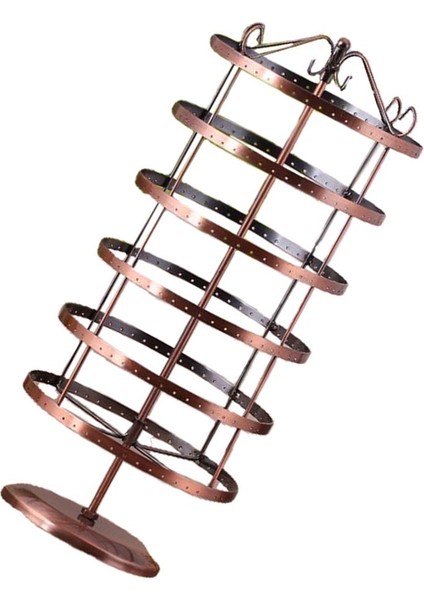 288 Delik Küpe Tutucu Organizatör Asılı Standı Takı Depolama Raf Bronz (Yurt Dışından) modelleri